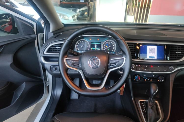 Used Buick GT 2021 Revised Version 1.3T Automatic Mild Hybrid Elite Edition Steering Wheel