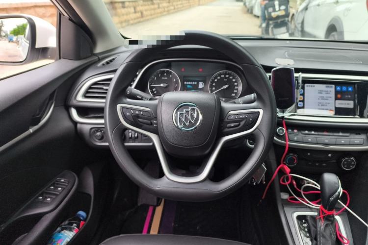 Used Buick GT 2021 Revised Version Flagship 1.5L Automatic Elite Edition Steering Wheel