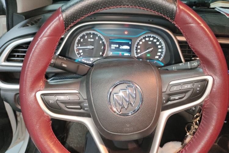 Used Buick GT 2021 Revised Version Flagship 1.5L Automatic Elite Edition Steering Wheel
