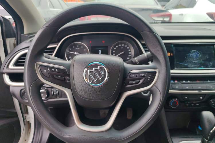 Used Buick GT 2021 Revised Version Flagship 1.5L Automatic Elite Edition Steering Wheel