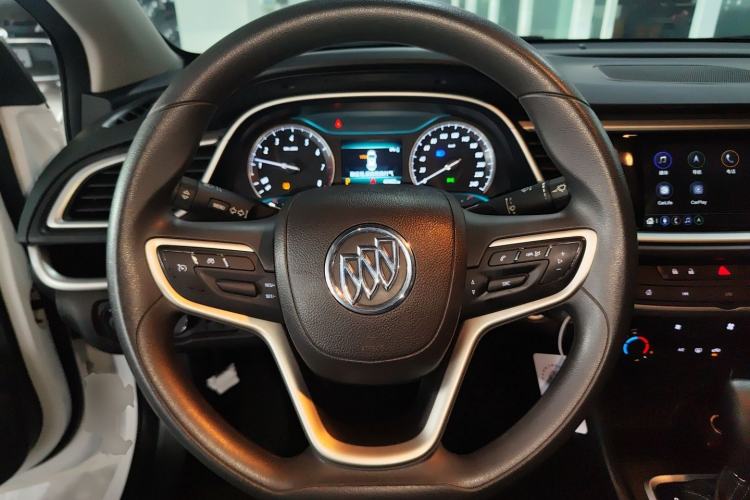 Used Buick GT 2021 Revised Version Flagship 1.5L Automatic Elite Edition Steering Wheel