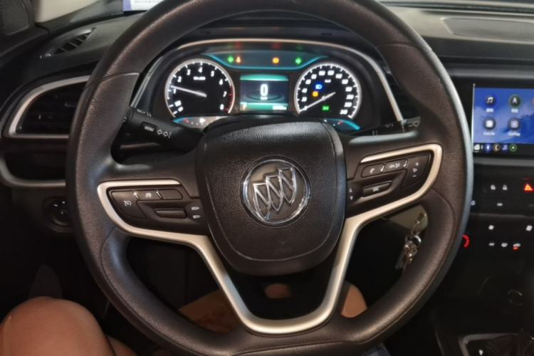 Used Buick GT 2021 Revised Version Flagship 1.5L Automatic Elite Edition Steering Wheel