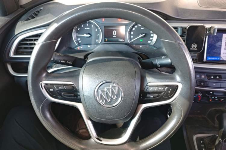 Used Buick GT 2021 Revised Version Flagship 1.5L Automatic Elite Edition Steering Wheel