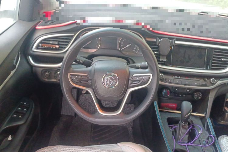 Used Buick GT 2021 Revised Version Flagship 1.5L Automatic Elite Edition Steering Wheel