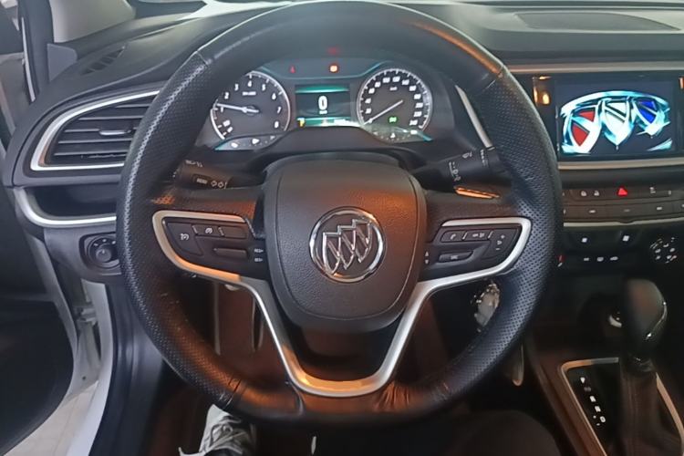 Used Buick GT 2021 Revised Version Flagship 1.5L Automatic Elite Edition Steering Wheel