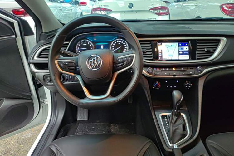 Used Buick GT 2021 Revised Version Flagship 1.5L Automatic Elite Edition Steering Wheel