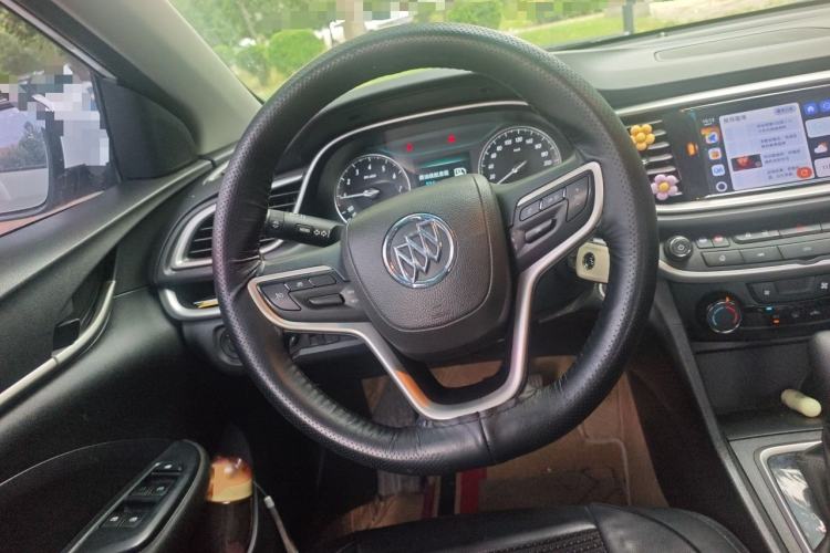 Used Buick GT 2021 Revised Version Flagship 1.5L Automatic Elite Edition Steering Wheel