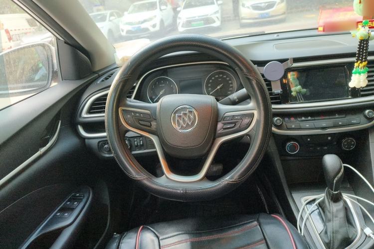 Used Buick GT 2021 Revised Version Flagship 1.5L Automatic Elite Edition Steering Wheel