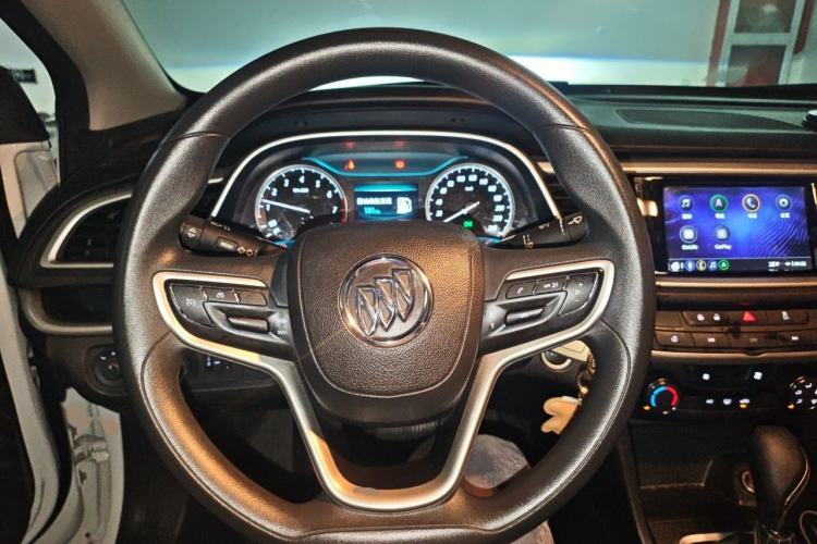 Used Buick GT 2021 Revised Version Flagship 1.5L Automatic Elite Edition Steering Wheel