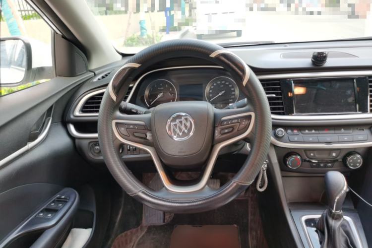 Used Buick GT 2021 Revised Version Flagship 1.5L Automatic Elite Edition Steering Wheel