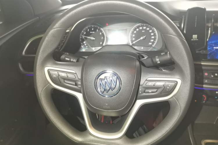 Used Buick GT 2021 Revised Version Flagship 1.5L Automatic Elite Edition Steering Wheel