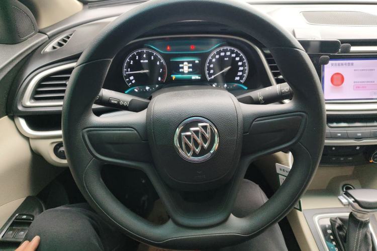 Used Buick GT 2021 Exemplar 1.5L Automatic Elite Version Steering Wheel