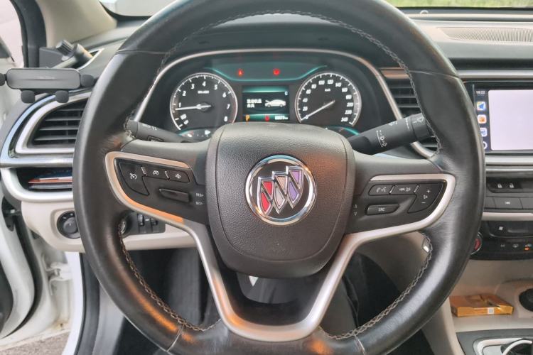 Used Buick GT 2021 Exemplar 1.5L Automatic Elite Version Steering Wheel