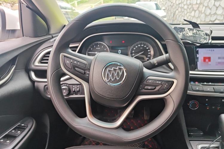 Used Buick GT 2021 Revised Version 1.3T Automatic Mild Hybrid Elite Edition Steering Wheel