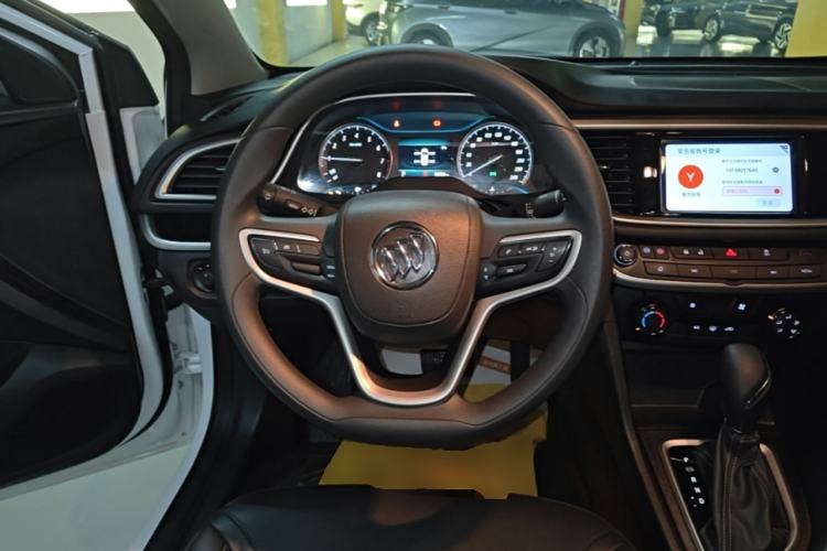 Used Buick GT 2021 Revised Version Flagship 1.5L Automatic Elite Edition Steering Wheel