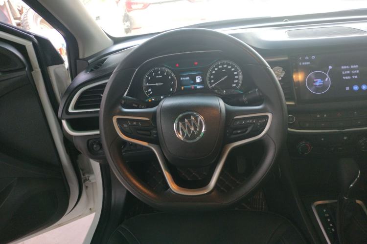 Used Buick GT 2021 Revised Version Flagship 1.5L Automatic Elite Edition Steering Wheel