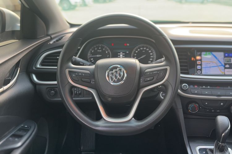 Used Buick GT 2021 Revised Version Flagship 1.5L Automatic Elite Edition Steering Wheel