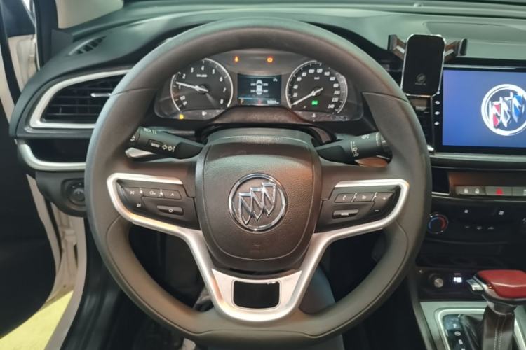 Used Buick GT 2021 Revised Version Flagship 1.5L Automatic Entry-Level Trim Steering Wheel