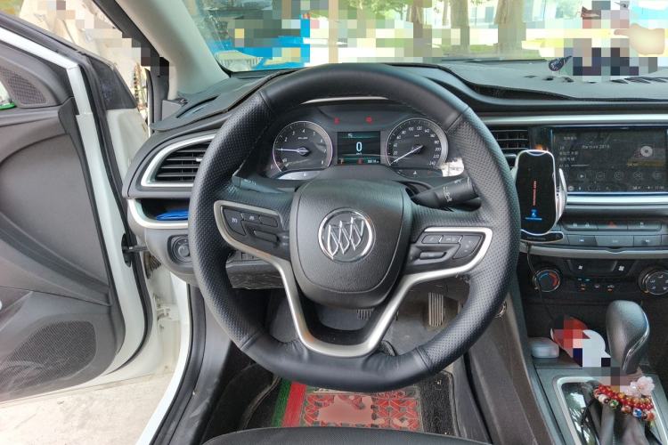 Used Buick GT 2021 Revised Version 1.3T Automatic Mild Hybrid Elite Edition Steering Wheel