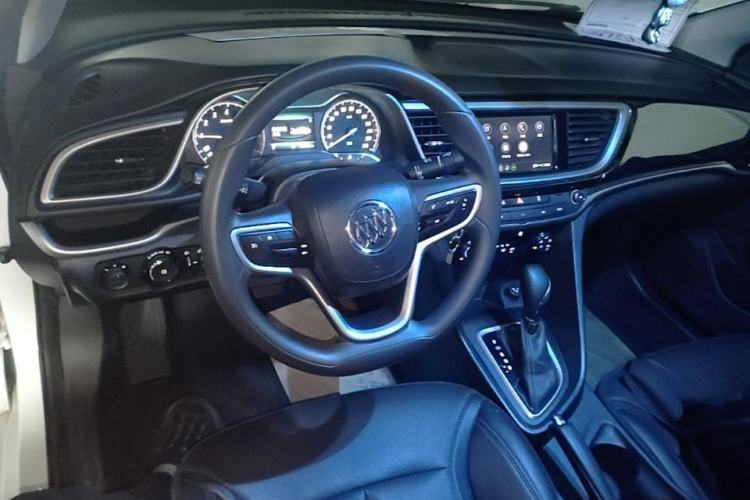 Used Buick GT 2021 Revised Version 1.3T Automatic Mild Hybrid Elite Edition Steering Wheel