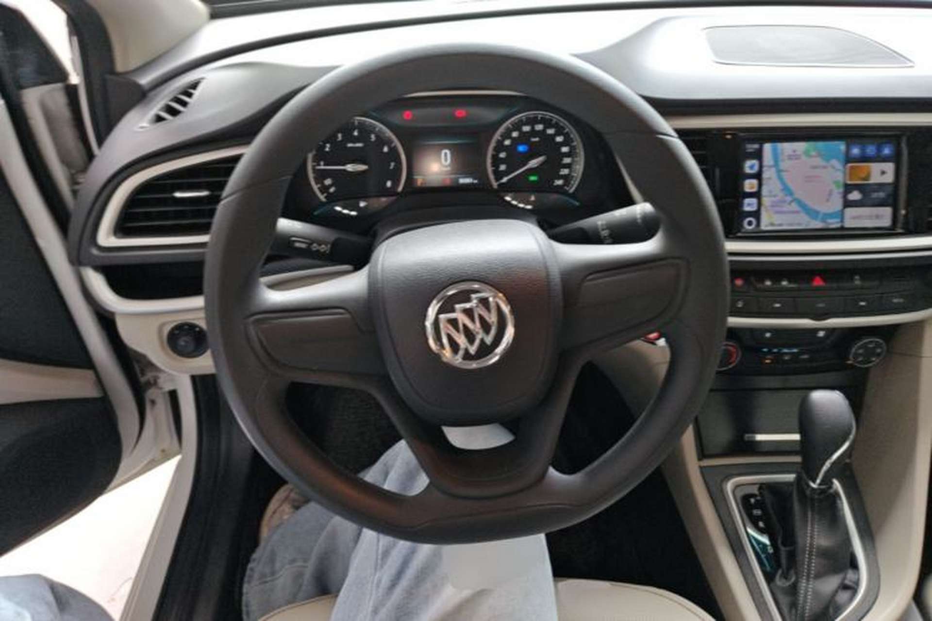 Used Buick GT 2021 Exemplar 1.5L Automatic Elite Version Steering Wheel