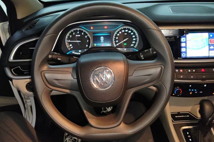 Used Buick GT 2021 Exemplar 1.5L Automatic Elite Version Steering Wheel