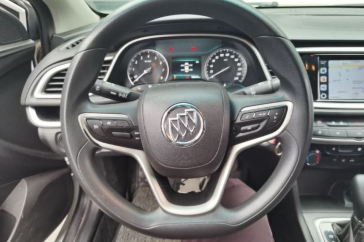 Used Buick GT 2021 Revised Version Flagship 1.5L Automatic Elite Edition Steering Wheel