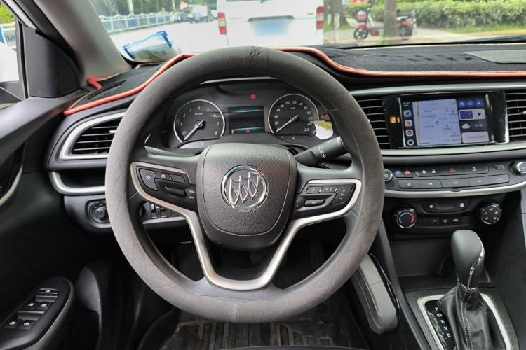 Used Buick GT 2021 Revised Version 1.3T Automatic Mild Hybrid Elite Edition Steering Wheel