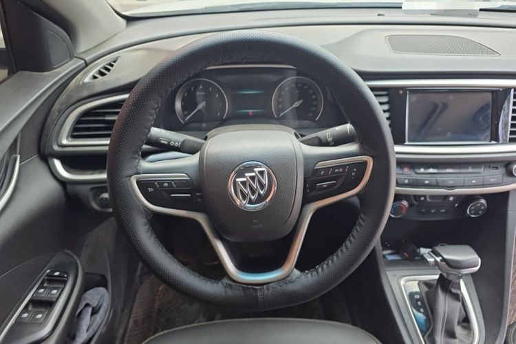 Used Buick GT 2021 Revised Version Flagship 1.5L Automatic Elite Edition Steering Wheel