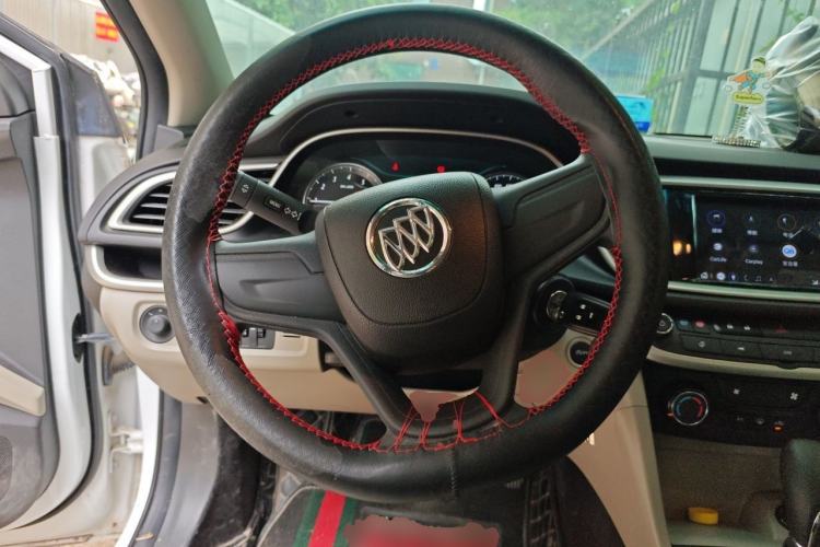 Used Buick GT 2021 Exemplar 1.5L Automatic Elite Version Steering Wheel