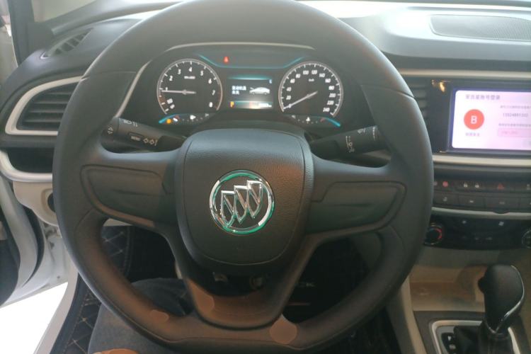 Used Buick GT 2021 Exemplar 1.5L Automatic Elite Version Steering Wheel
