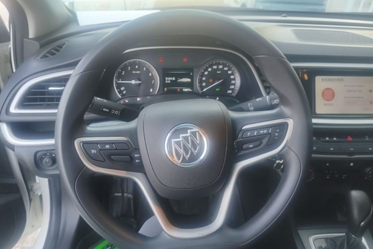 Used Buick GT 2021 Revised Version Flagship 1.5L Automatic Elite Edition Steering Wheel