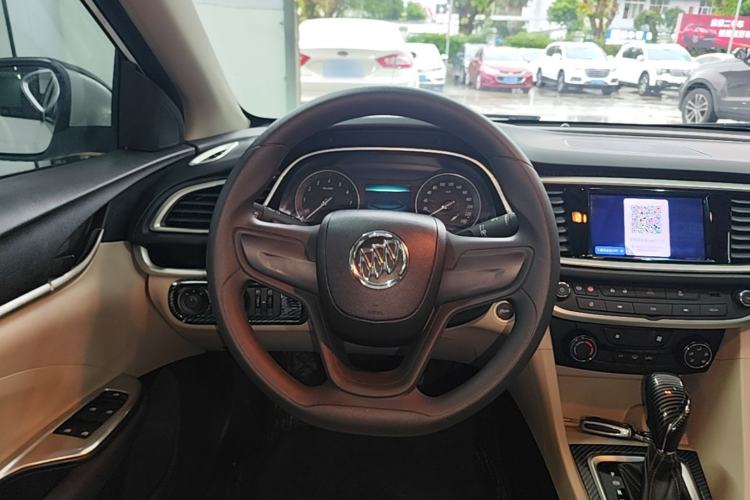 Used Buick GT 2021 Exemplar 1.5L Automatic Elite Version Steering Wheel
