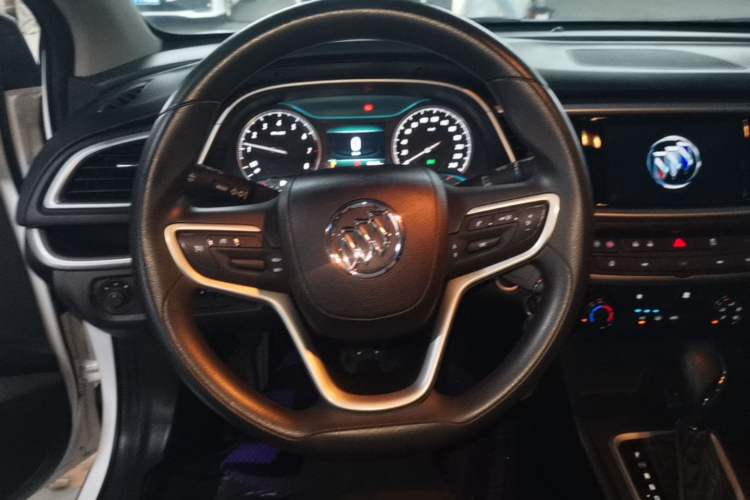Used Buick GT 2021 Revised Version 1.3T Automatic Mild Hybrid Elite Edition Steering Wheel