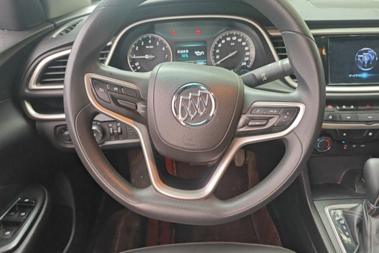Used Buick GT 2021 Revised Version Flagship 1.5L Automatic Elite Edition Steering Wheel