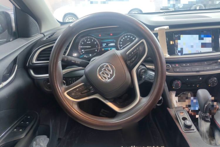 Used Buick GT 2021 Revised Version Flagship 1.5L Automatic Elite Edition Steering Wheel