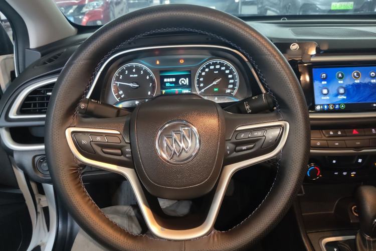 Used Buick GT 2021 Revised Version Flagship 1.5L Automatic Elite Edition Steering Wheel