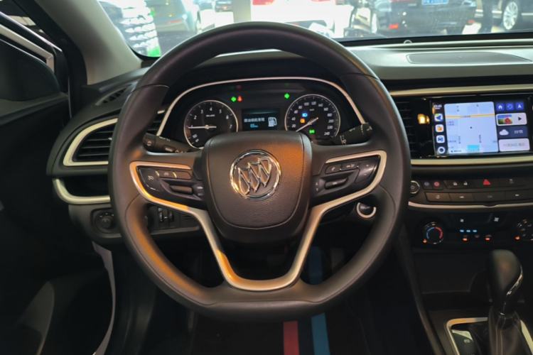 Used Buick GT 2021 Revised Version Flagship 1.5L Automatic Elite Edition Steering Wheel