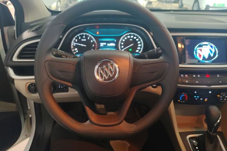 Used Buick GT 2021 Exemplar 1.5L Automatic Elite Version Steering Wheel