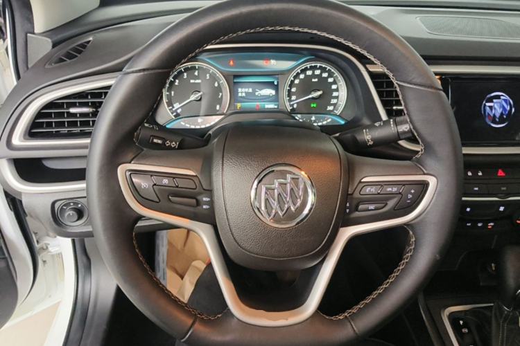 Used Buick GT 2021 Revised Version 1.3T Automatic Mild Hybrid Elite Edition Steering Wheel