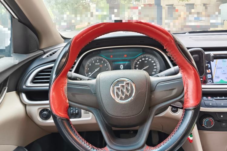 Used Buick GT 2021 Exemplar 1.5L Automatic Elite Version Steering Wheel