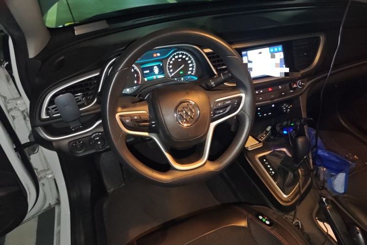 Used Buick GT 2021 Revised Version Flagship 1.5L Automatic Elite Edition Steering Wheel