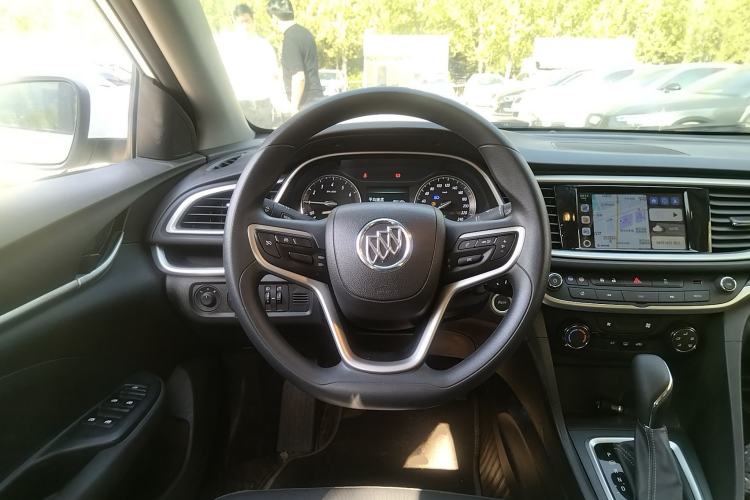 Used Buick GT 2021 Revised Version Flagship 1.5L Automatic Elite Edition Steering Wheel