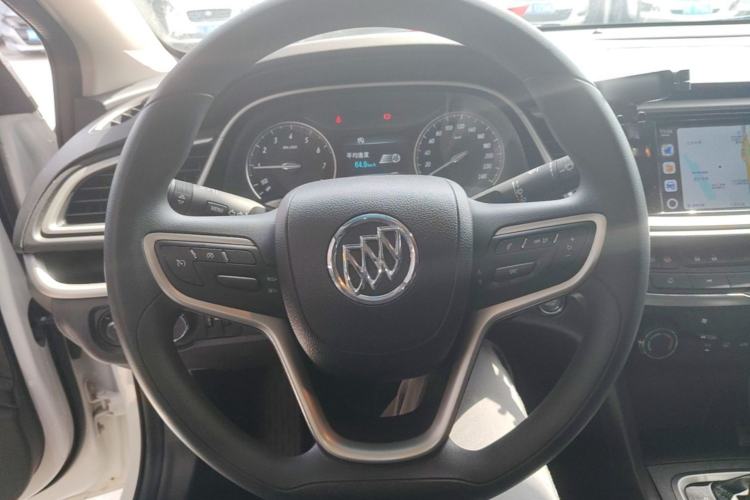 Used Buick GT 2021 Revised Version Flagship 1.5L Automatic Elite Edition Steering Wheel