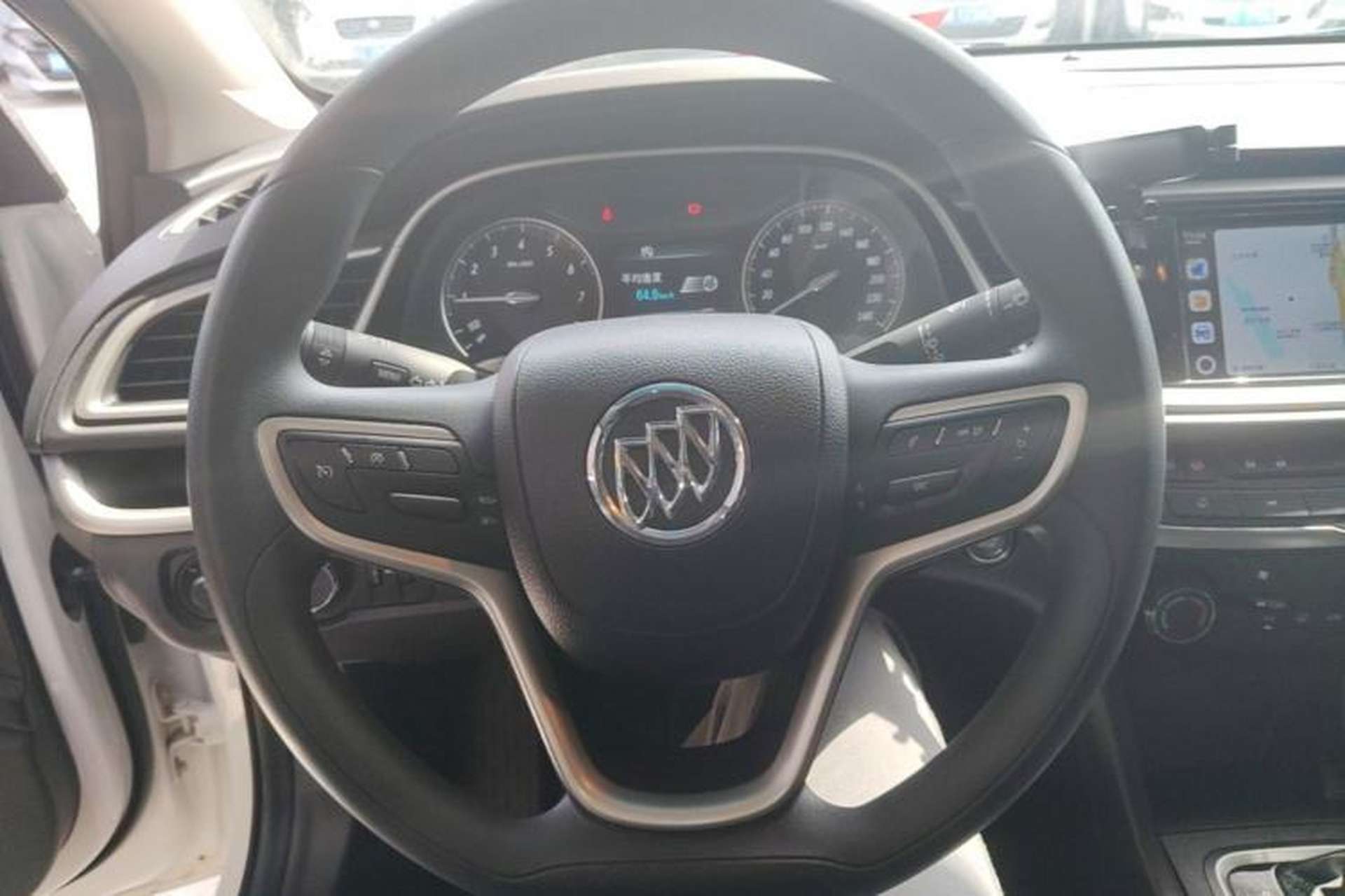 Used Buick GT 2021 Revised Version Flagship 1.5L Automatic Elite Edition Steering Wheel