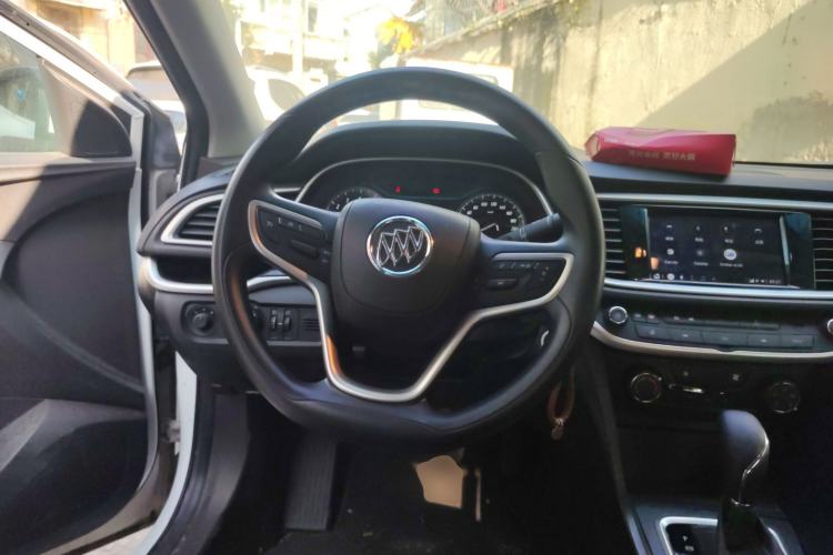 Used Buick GT 2021 Revised Version Flagship 1.5L Automatic Elite Edition Steering Wheel