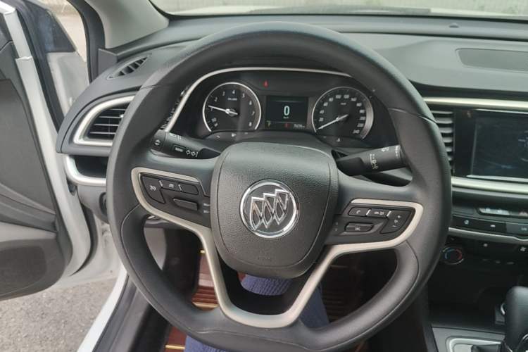 Used Buick GT 2021 Revised Version 1.3T Automatic Mild Hybrid Elite Edition Steering Wheel