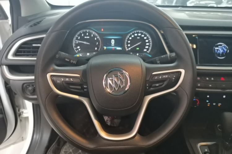 Used Buick GT 2021 Revised Version Flagship 1.5L Automatic Elite Edition Steering Wheel