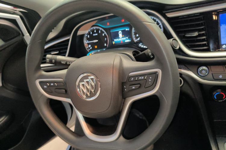 Used Buick GT 2021 Revised Version 1.3T Automatic Mild Hybrid Elite Edition Steering Wheel