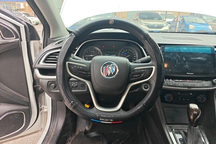 Used Buick GT 2021 Revised Version Flagship 1.5L Automatic Elite Edition Steering Wheel